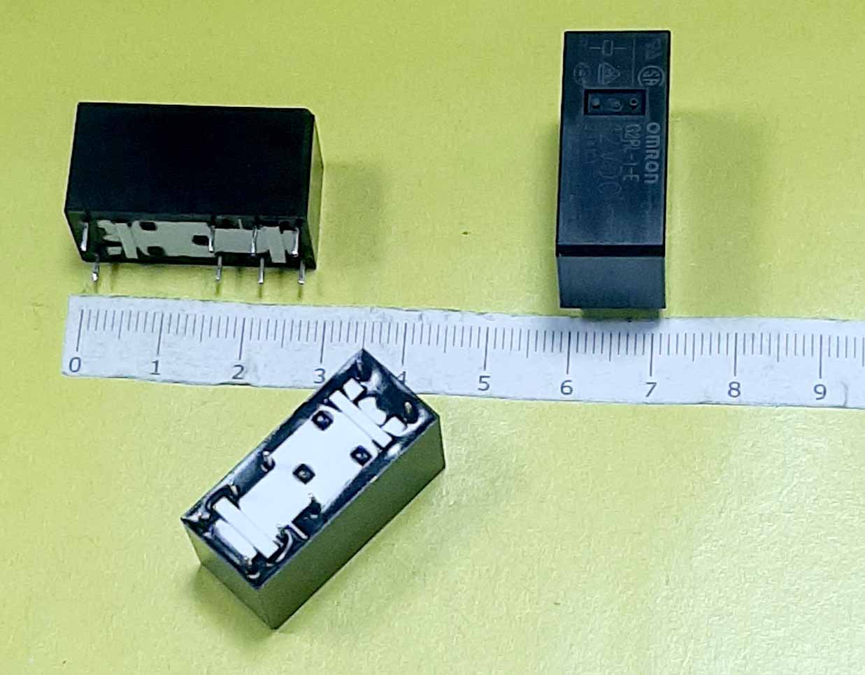 Реле OMRON G2RL-1E 12VDC 16A/250V